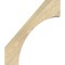 Ekena Millwork 6"W x 24"D x 28"H Westlake Rough Sawn Knee Brace, Douglas Fir BRC06X24X28WTL00RDF - alternate 3
